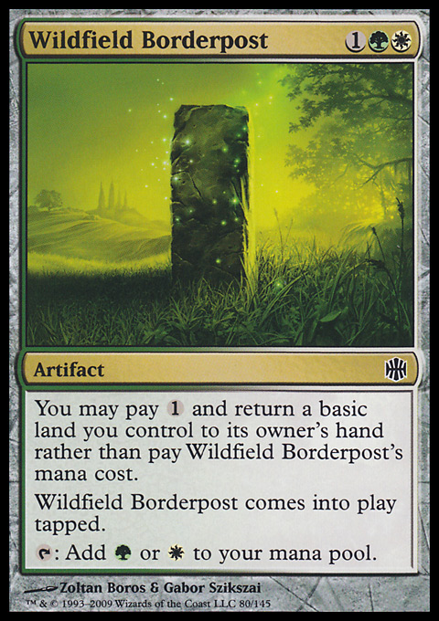 Wildfield Borderpost